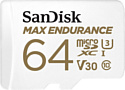 SanDisk microSDXC SDSQQVR-064G-GN6IA 64GB + SD adapter