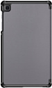 JFK Smart Case для Samsung Galaxy Tab A7 Lite (серый)