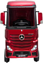 RiverToys Mercedes-Benz Actros 4WD HL358 (вишневый глянец)