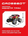 Crossbot Джип Монстр Трак 870611 (красный)