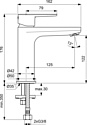 Ideal Standard Cerafine O BC554AA