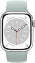 Apple Watch Series 8 LTE 41 мм (алюминиевый корпус, силиконовый ремешок)