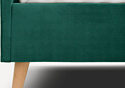 Divan Динс 140x200 (velvet emerald)