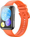 Rumi силиконовый для Huawei Watch FIt 2 (оранжевый)