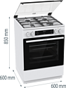 Gorenje GK6C4WF