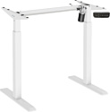 ErgoSmart Electric Desk Prime 1360х800х36 мм (альпийский белый/белый)