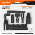 Daewoo Power DAVC 9 Set