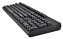 WASD Keyboards V2 104-Key Custom Mechanical Keyboard Cherry MX Red black USB