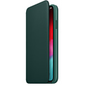 Apple Leather Folio для iPhone XS Max Forest Green