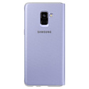Samsung Neon Flip Cover для Galaxy A8+ (фиолетовый)