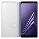 Samsung Neon Flip Cover для Galaxy A8+ (фиолетовый)
