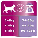 Purina Pro Plan Delicate feline rich in Turkey dry (1.5 кг)