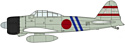 Hasegawa Истребитель Mitsubishi A6M2B Zero Rabaul