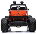 RiverToys Ford Ranger Monster Truck 4WD DK-MT550 (оранжевый)