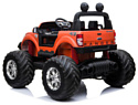 RiverToys Ford Ranger Monster Truck 4WD DK-MT550 (оранжевый)