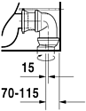 Duravit Happy D.2 (213409)