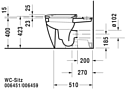 Duravit Happy D.2 (213409)