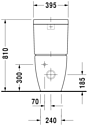 Duravit Happy D.2 (213409)