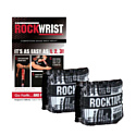 RockTape RockWrist wrap Manifesto (белый/черный)