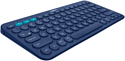 Logitech Multi-Device K380 Bluetooth blue (без кириллицы)