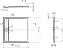 Vincea VST-2SR39090B 90x90