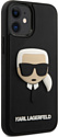 CG Mobile Karl Lagerfeld для Apple iPhone 12 mini KLHCP12SKH3DBK