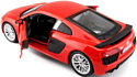 Maisto Audi R8 V10 Plus 31513 (красный)
