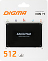 Digma Run P1 512GB DGSR2512GP13T