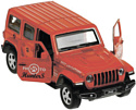 Технопарк Jeep Wrangler Sahara Сафари SAHARA5D-12EXP-OG