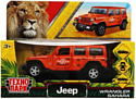 Технопарк Jeep Wrangler Sahara Сафари SAHARA5D-12EXP-OG