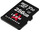 GOODRAM IRDM microSDXC IR-M3AA-2560R12 256GB (с адаптером)
