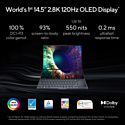 ASUS Zenbook Pro 14 Duo OLED UX8402VU-P1036X