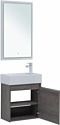 Aquanet Комплект мебели для ванной комнаты Lino 50 302529
