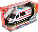 Технопарк Ford Transit Скорая TRANSITVAN-22PLAMB-WH