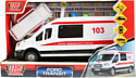 Технопарк Ford Transit Скорая TRANSITVAN-22PLAMB-WH