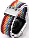 Dux Ducis Strap Mixture II Version для Apple Watch 49мм/45мм/44мм/42мм (pale stripes)