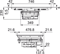 Franke Mythos 2gether Icon Steel FMY 8391 HI 340.0705.226