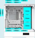 Zalman P50 DS (белый)