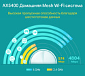 TP-LINK Deco X60 V3.2 (1 шт.)