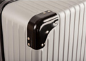 Supra Luggage STS-1003-L (Silver Quartz)