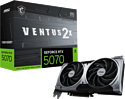 MSI GeForce RTX 5070 12G Ventus 2X OC MSI GeForce RTX 5070 12G Ventus 2X OC