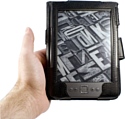 Tuff-Luv Kindle 4/Kobo Touch Embrace Plus Black (A4_12)
