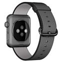 Apple Watch Sport 38mm Space Gray with Black Woven Nylon (MMF62)