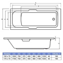 Banoperito LEON 150x70