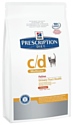 Hill's Prescription Diet C/D Multicare Feline Chicken dry (5 кг)