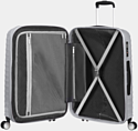 American Tourister Jetglam Metallic Silver 77 см