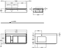 Geberit MyDay 824261 (какао с молоком)