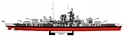 Cobi World of Warship 3085 Линкор немецкого военного флота Тирпиц