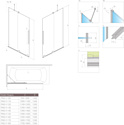 Radaway Furo PND II 180