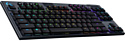 Logitech G915 TKL Lightspeed GL Linear нет кириллицы